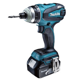 Máy vặn vít 4 chức năng 10/21/8mm dùng pin 18V Makita DTP141RTE